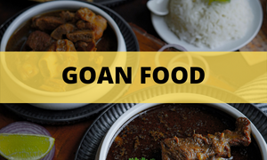 Goan Menu